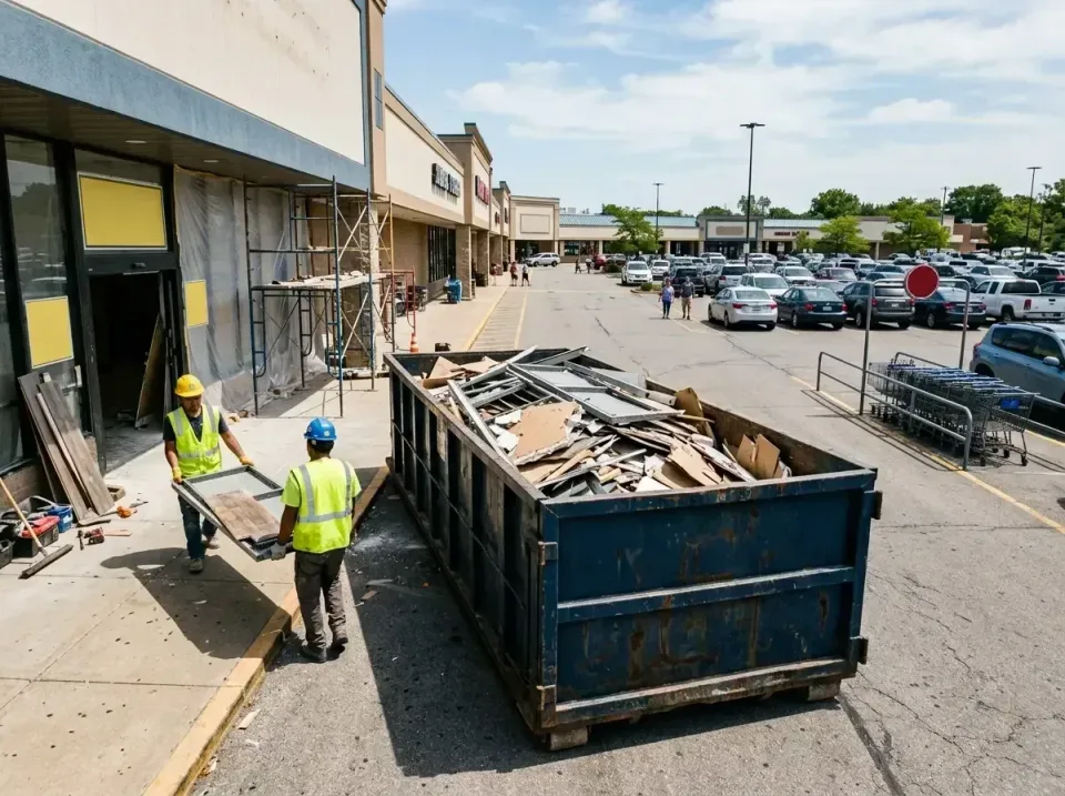 retail-store-renovation-debris-003 — frequently asked questions, Roll-off Dumpster Rentals in Doney Park, AZ